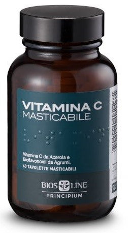 bios line principium vitamina c naturale 60 compresse masticabili 72 g principium ean 8030243009548