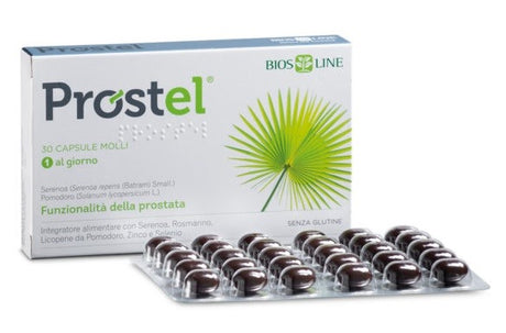 bios line biosline prostel 30 capsule bios line ean 8030243009531