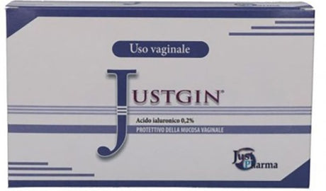 just pharma justgin protettivo mucosa vaginale acido ialuronico 4 flaconi da 30 ml