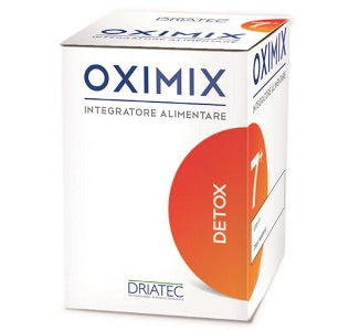 driatec oximix 7 detox 40 capsule driatec ean 8053306350302