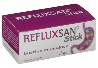 aurora biofarma refluxsan stick 12 bustine monodose aurora