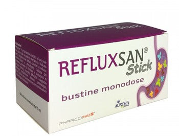 aurora biofarma refluxsan stick 24 bustine monodose aurora