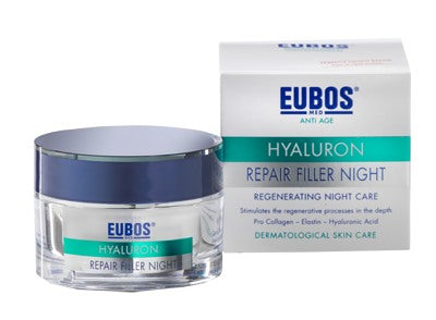morgan eubos hyaluron repair filler night 50 ml eubos ean 4021354033496