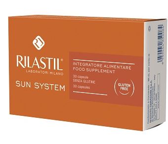 ganassini cosmetic rilastil sun system photo protection therapy 30 capsule rilastil ean 8050444850084