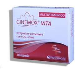 sterling ginemox vita 30 capsule sterling farmaceutici