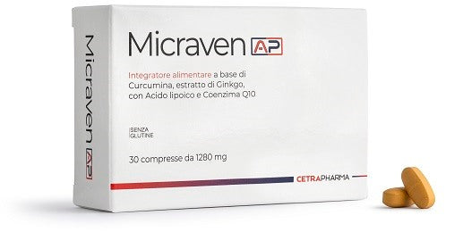 cetra pharma micraven ap 30 compresse cetra pharma ean 8059388710133