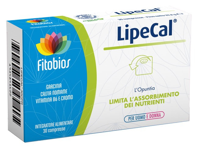 fitobios lipecal 30 compresse 1120 mg ean 8053782430291