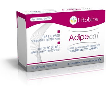 fitobios adipecal 30 compresse 950mg ean 8053782430192