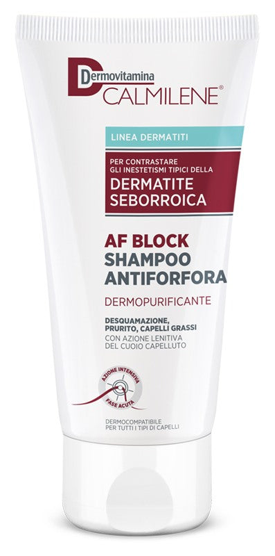pasquali dermovitamina calmilene af block shampoo antiforfora dermopurificante dermatite seborroica 200 ml dermovitamina ean 8032738384819