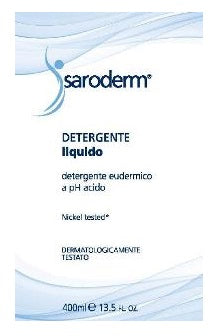 skin angel saroderm detergente pelli sensibili 400 ml