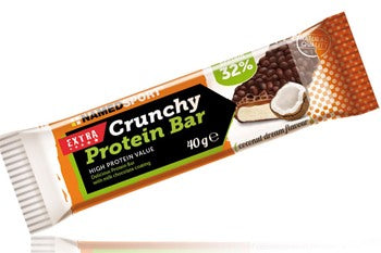 namedsport crunchy proteinbar coconut dream 1 pezzo 40 g named ean 8054956340866