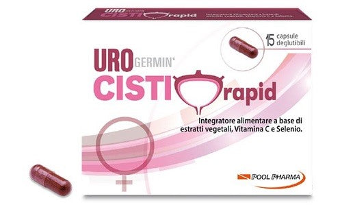 pool pharma urogermin cisti rapid 15 capsule deglutibili urogermin