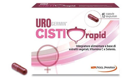 pool pharma urogermin cisti rapid 15 capsule deglutibili urogermin