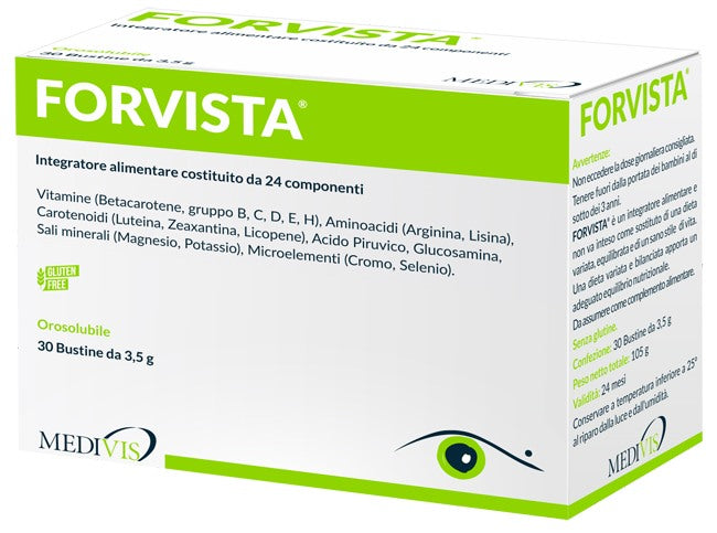 doc oftalmici forvista 30 bustine forvista