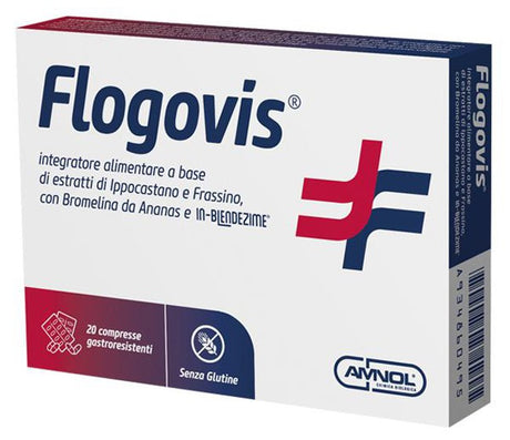 amnol flogovis 20 compresse 800 mg amnol