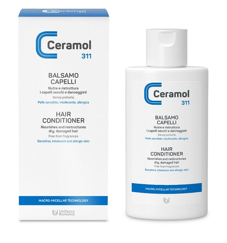 unifarco ceramol 311 balsamo capelli 200 ml unifarco ean 8029408008069