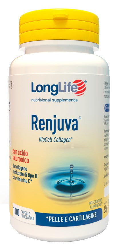 longlife longlife renjuva 100 capsule long life ean 8054521002090