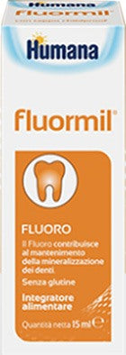humana italia fluormil humana 15 ml fluormil ean 8031575950133