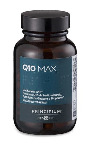 bios line principium q10 max 200mg 60 capsule vegetali principium ean 8030243009838