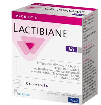 biocure lactibiane iki 10 bustine lactibiane