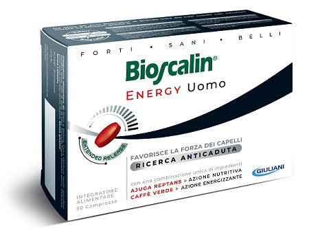 giuliani bioscalin energy 30 compresse bioscalin