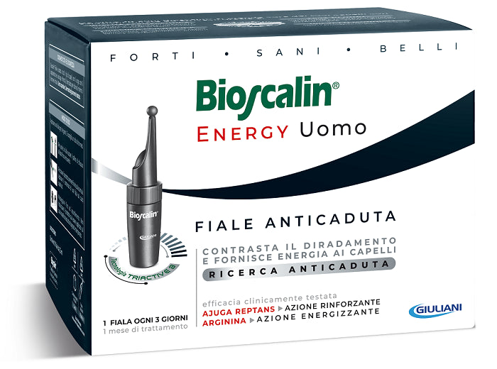 giuliani bioscalin energy 10 fiale x 35 ml bioscalin