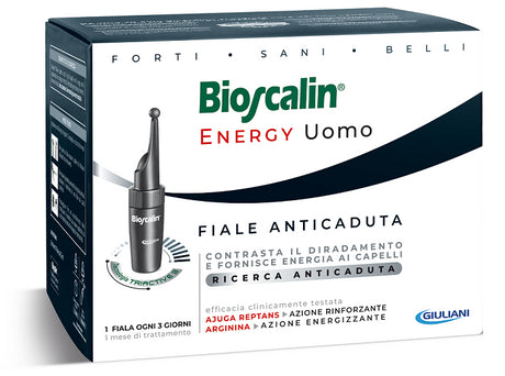 giuliani bioscalin energy 10 fiale x 35 ml bioscalin