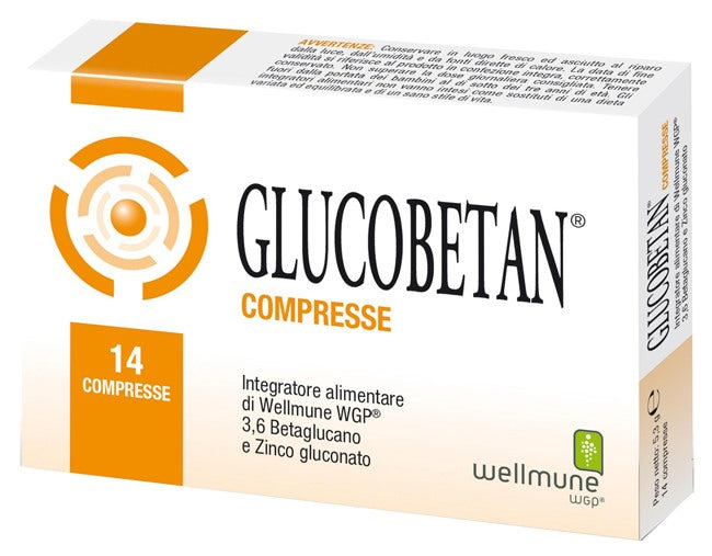 natural bradel glucobetan 14 compresse natural bradel