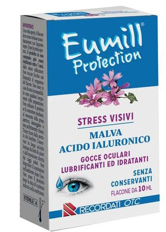 recordati otc eumill gocce oculari protection flacone 10 ml eumill ean 8057742820245