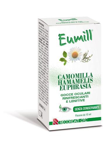 recordati otc eumill gocce oculari flacone 10 ml eumill ean 8057742820238