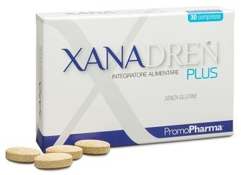 promo pharma xanadren plus 30 compresse promopharma ean 8057977341089