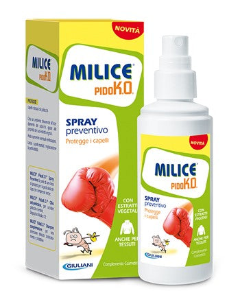 giuliani milice pidoko spray preventivo 100 ml milice