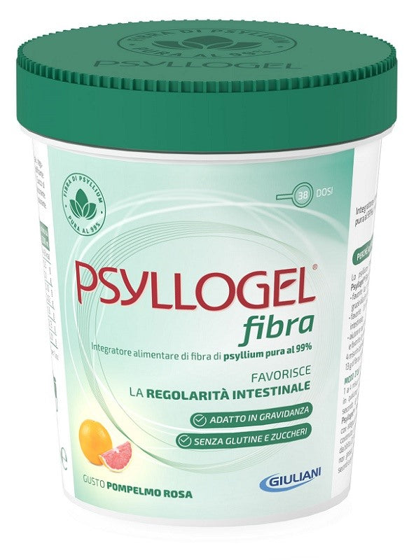 nathura psyllogel fibra pompelmo rosa 170 g psyllogel
