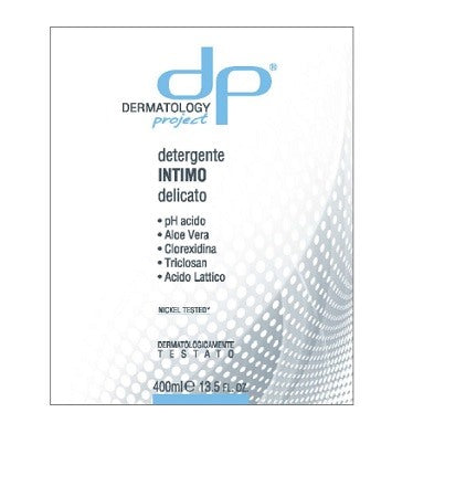 dermatology project dp detergente intimo 400 ml
