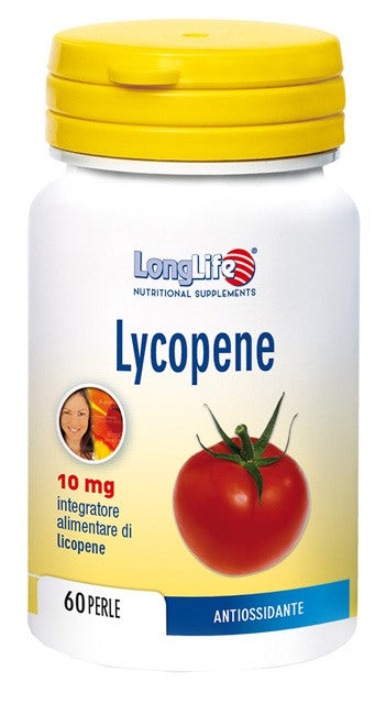 longlife longlife lycopene 60 perle long life ean 8054521001413