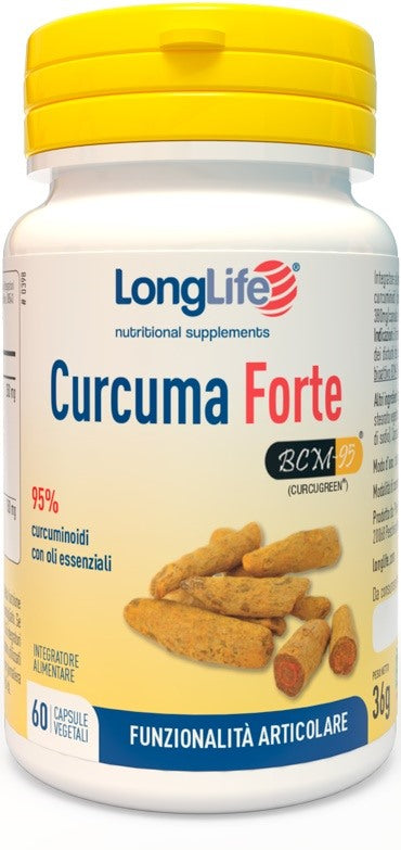 longlife longlife curcuma forte 60 capsule vegetali long life ean 8054521000836