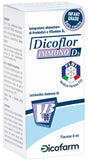 dicofarm dicoflor immuno d3 8 ml flacone dicoflor