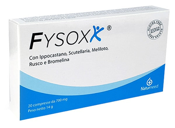 naturneed fysoxx 20 compresse 600 mg