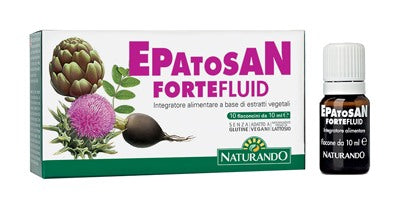 naturando epatosan forte fluid 10 flaconcini da 10 ml naturando ean 8013107051815