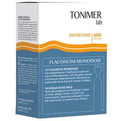 ganassini health care tonimer lab hypertonic 18 flaconcini monodose tonimer ean 8050444850930