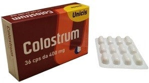 biogroup colostrum unicis 36 capsule 400 mg biogroup