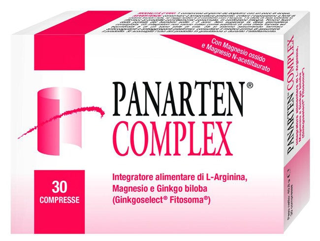 natural bradel panarten complex 30 compresse panarten