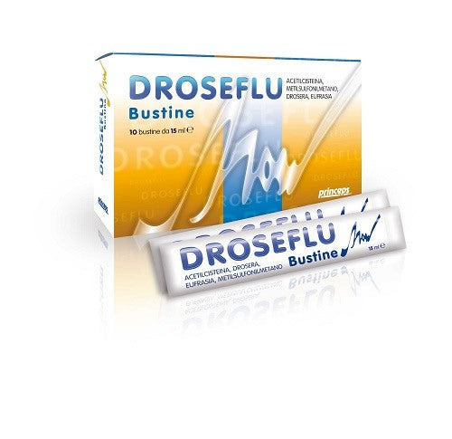 preps droseflu 10 bustine 15 ml princeps
