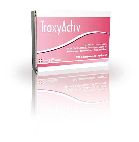 swiss pharma troxyactiv 20 compresse retard princeps