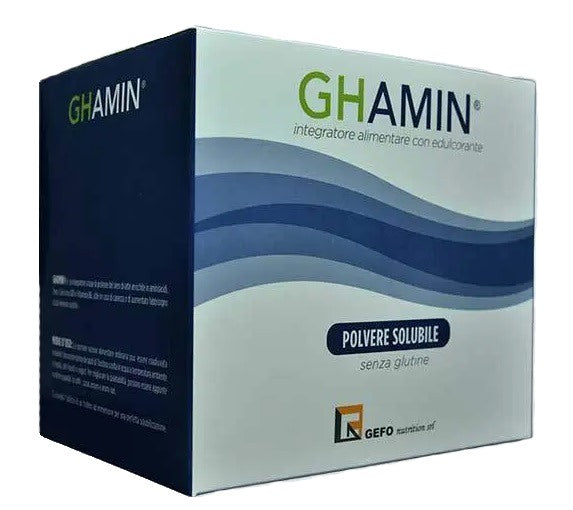 gefo ghamin 21 bustine da 15 g gefo nutrition