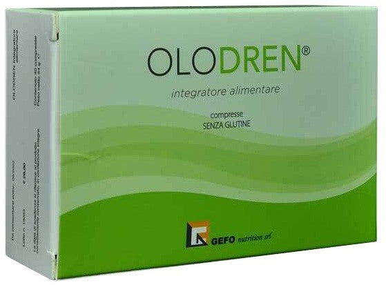 gefo olodren 40 compresse gefo nutrition