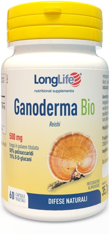 longlife longlife ganoderma bio 60 capsule long life ean 8054521001048