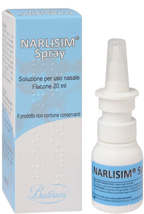 baldacci narlisim spray soluzione nasale 20 ml narlisim