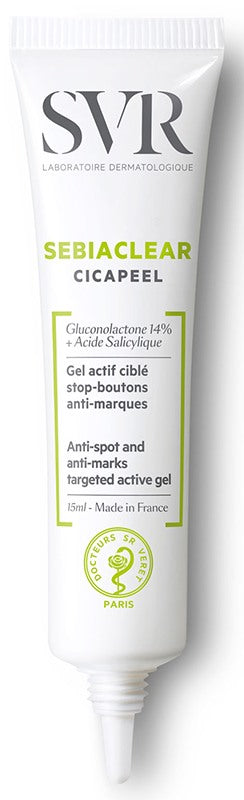 svr sebiaclear cicapeel 15 ml svr ean 3401381332037