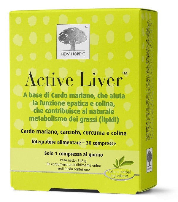 new nordic active liver 60 compresse new nordic ean 5021807397150